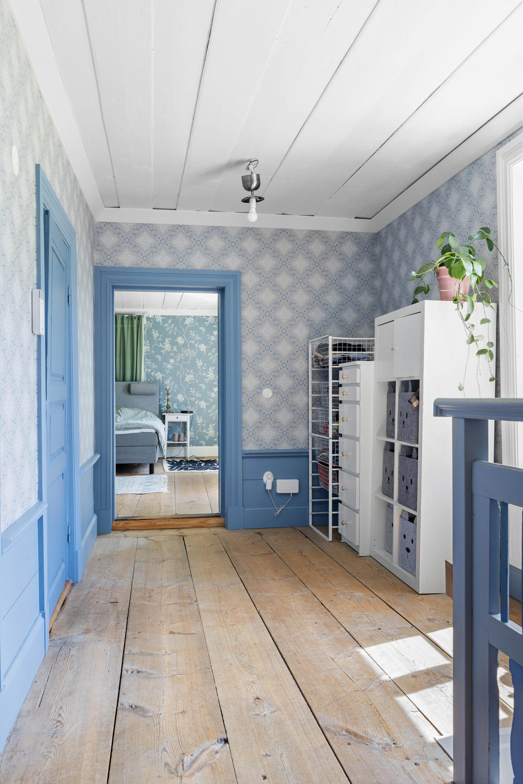 Hall på övervåningen