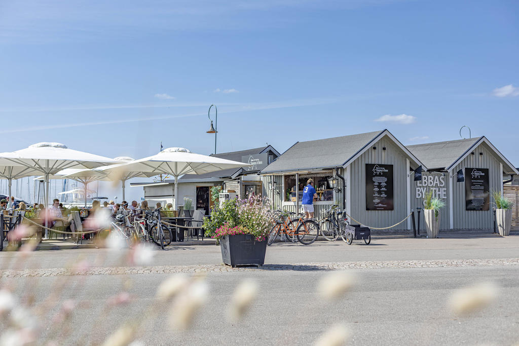 Borgholm i sommarskrud. Områdesbild, avvikelser kan förekomma.