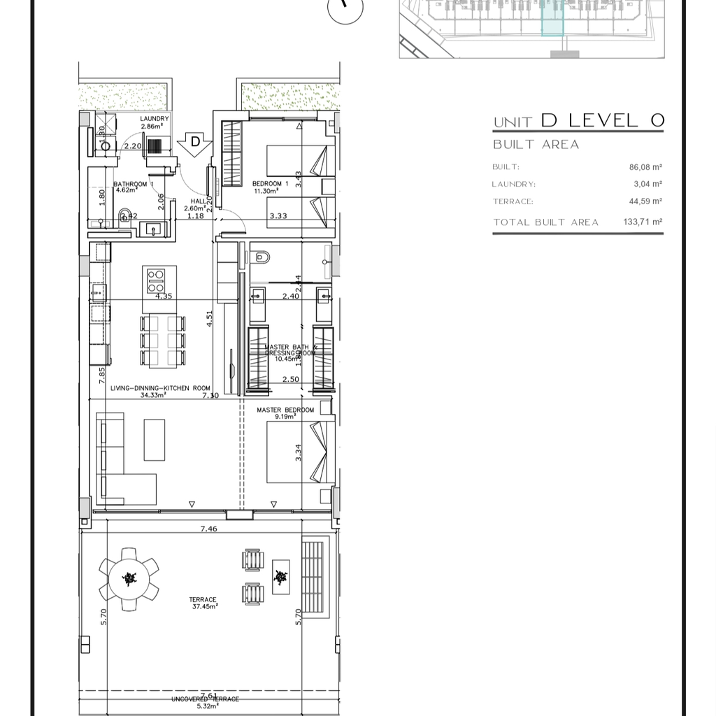 exempel på planlösning