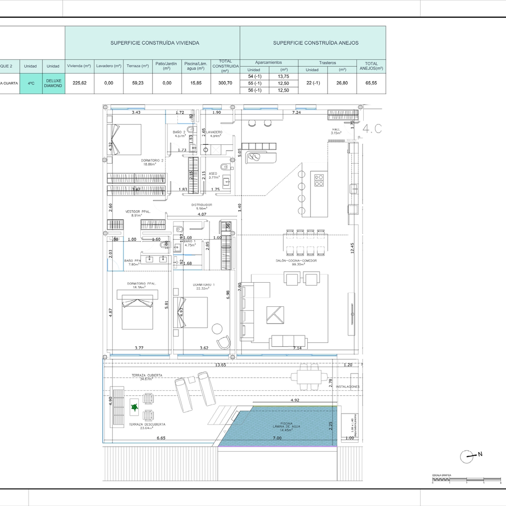 exempel på planlösning