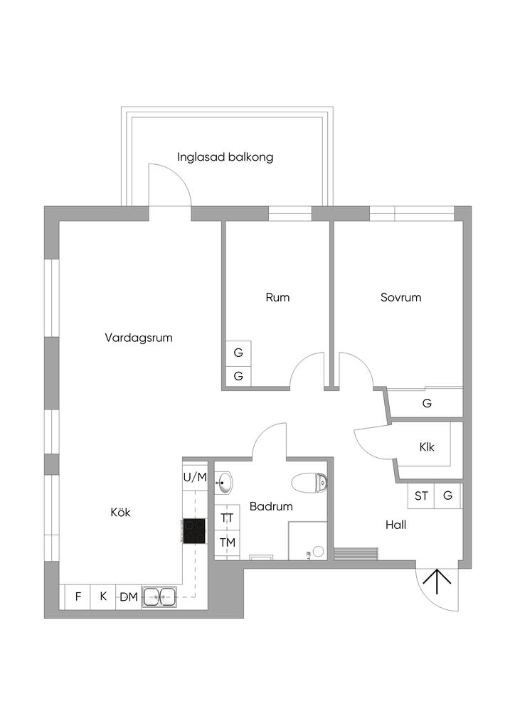Planlösning