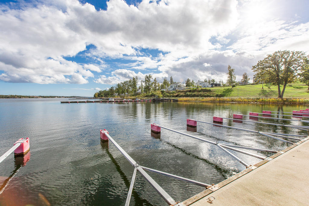 Möjlighet att hyra båtplats i Gamlebyviken