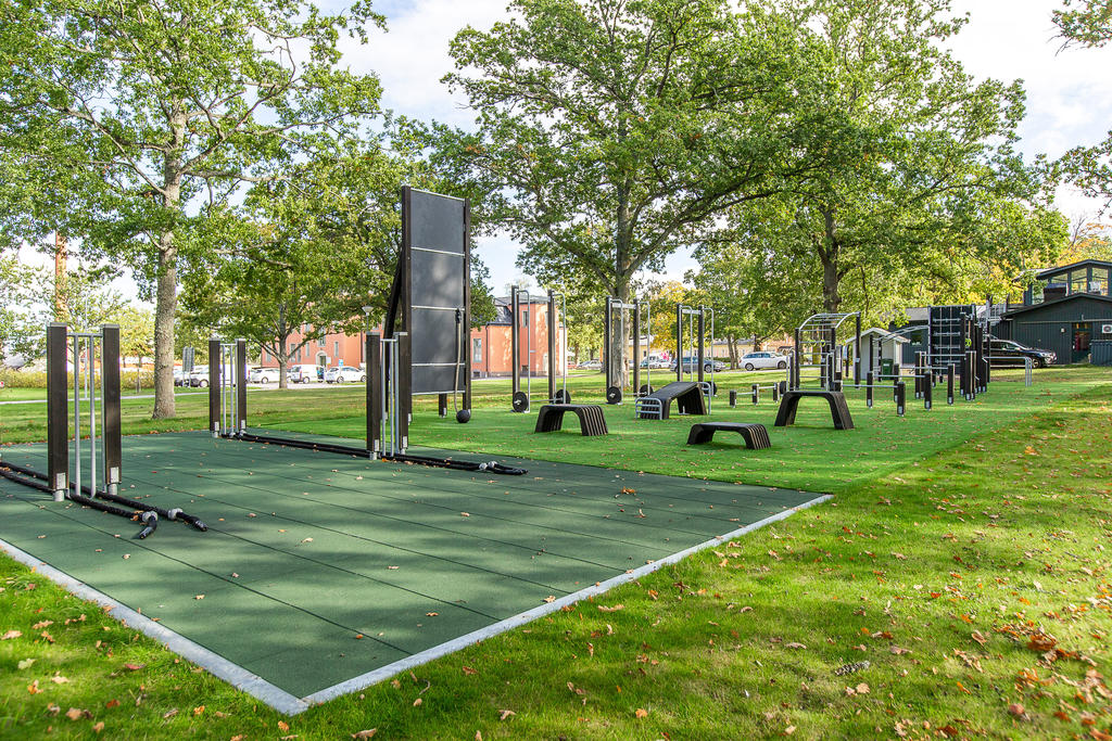 Utegym i Gertrudsvik