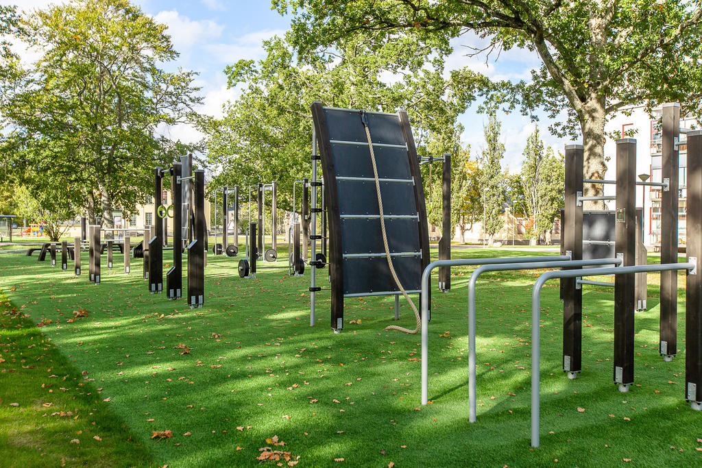 Utegym i Gertrudsvik