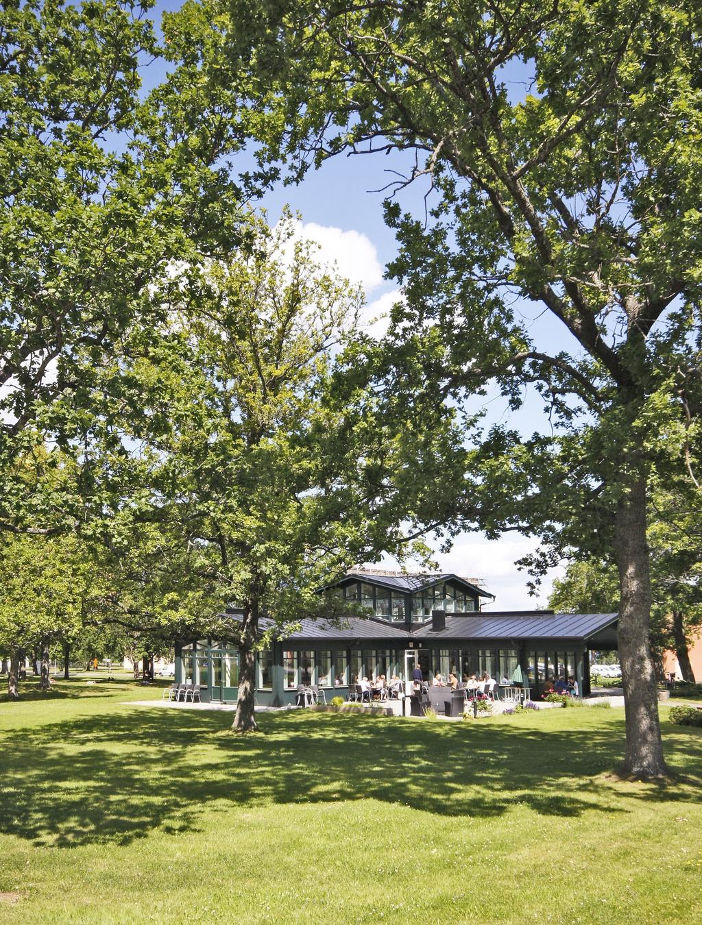 Restaurang i Gertrudsvik