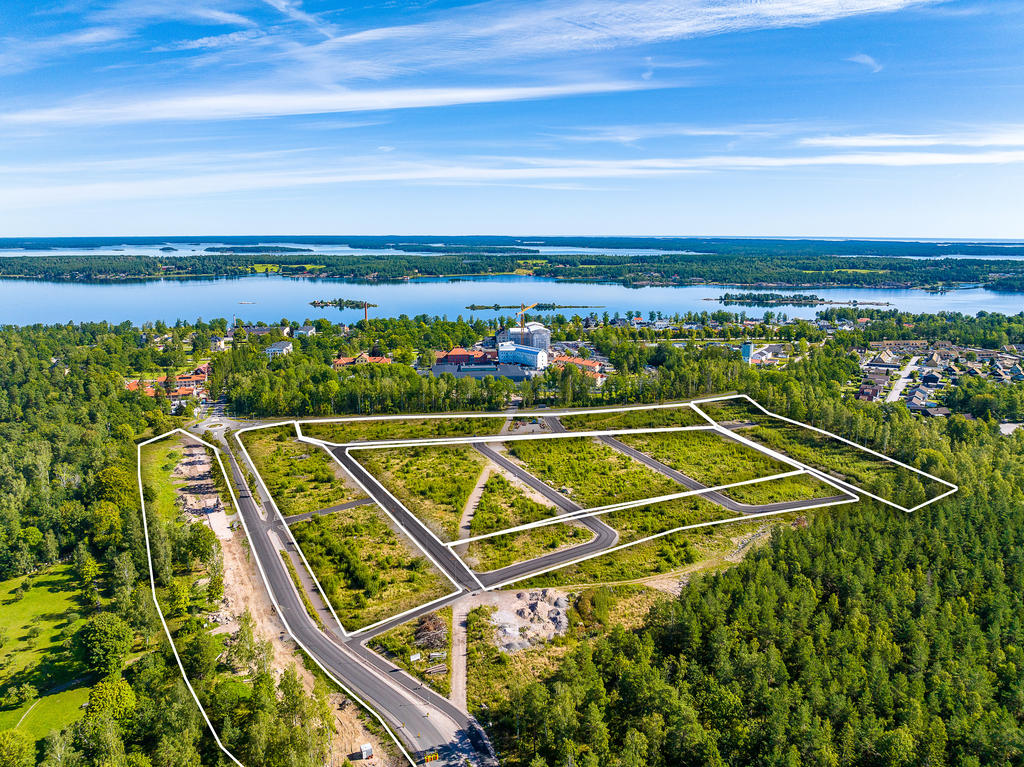 Nytt tomtområde intill Maren. https://gertrudsvikmaren.se/