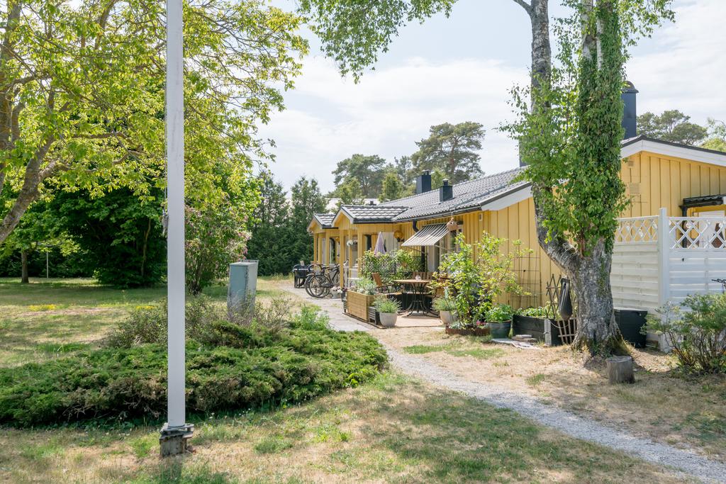 Vacker omgivning och mycket grönområden att vistas i