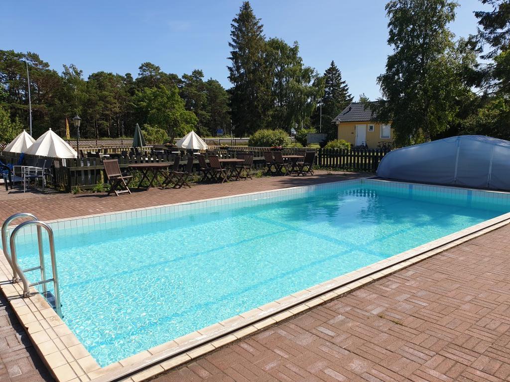 Poolområde för föreningens medlemmar