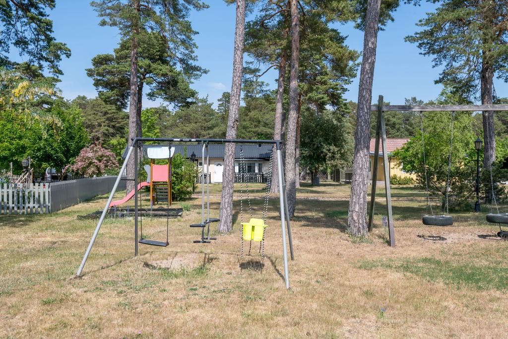 Många gemensamma ytor i föreningen som man får nyttja