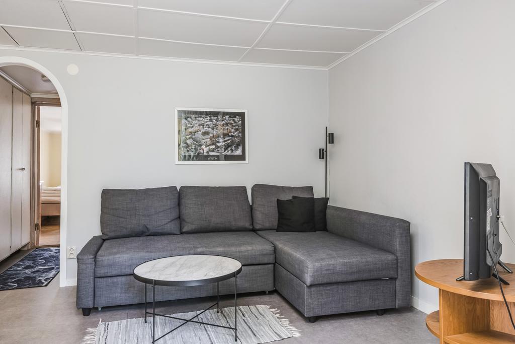 Allrum med plats för bäddsoffa