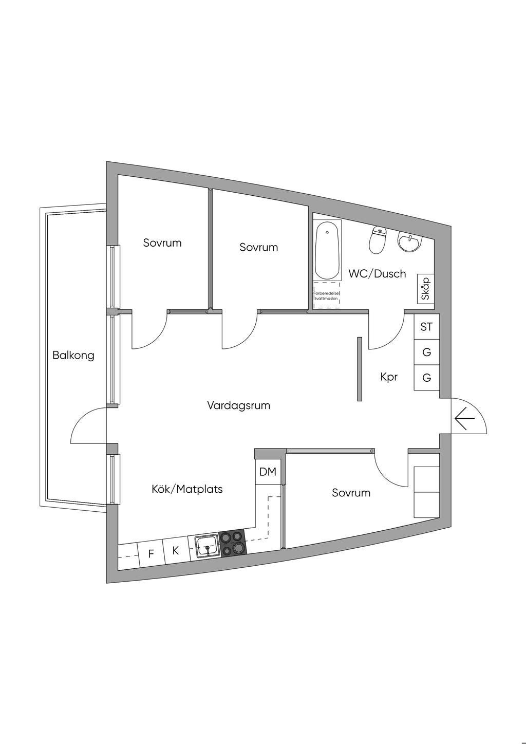 Planlösning