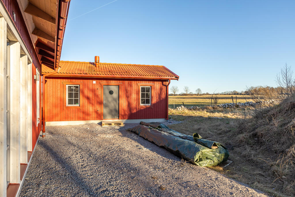 Gårdshuset/förråd? Gästhus?