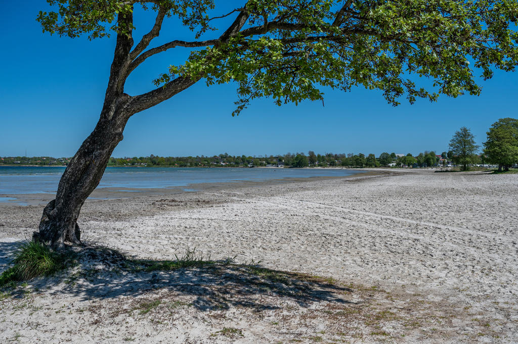 1 km till badplatsen vid Sinus/Köpingsvik