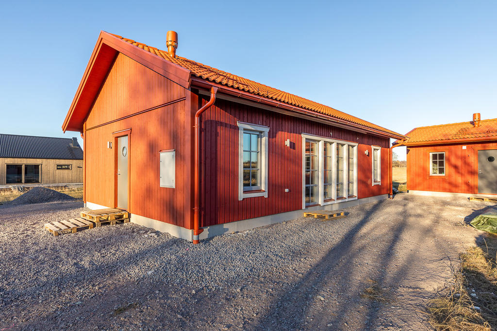 Bostadshus och gårdshus