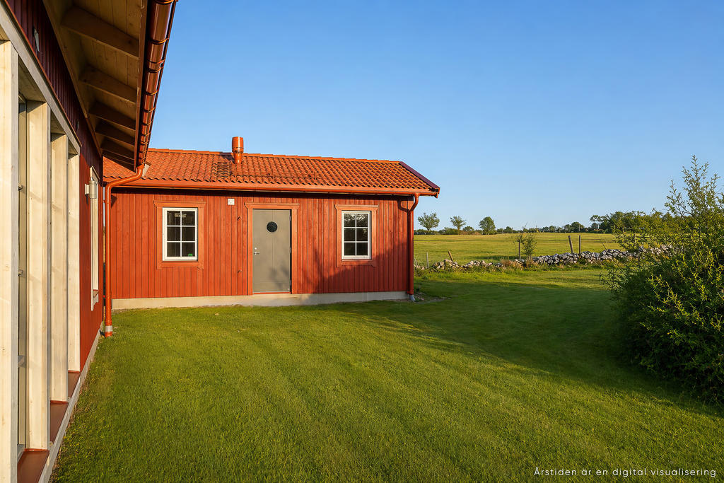 Trädgården är en digital visualisering