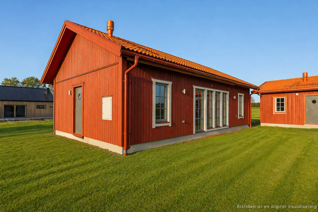 Trädgården är en digital visualisering