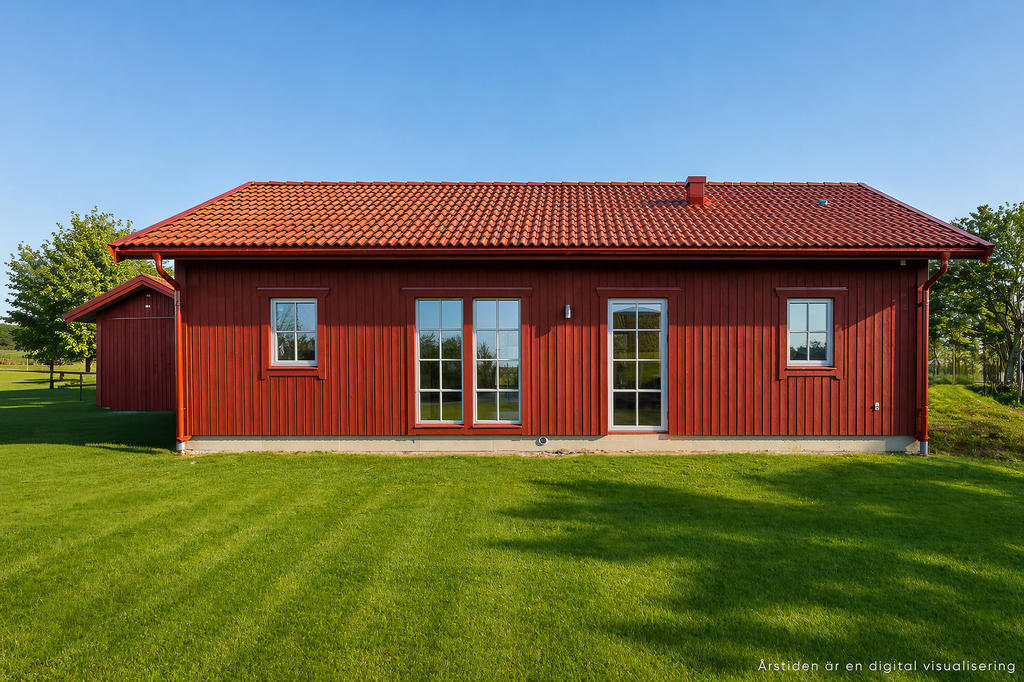 Trädgården är en digital visualisering