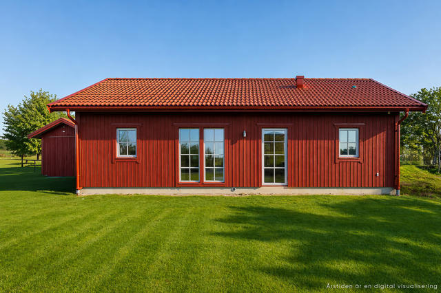 Trädgården är en digital visualisering