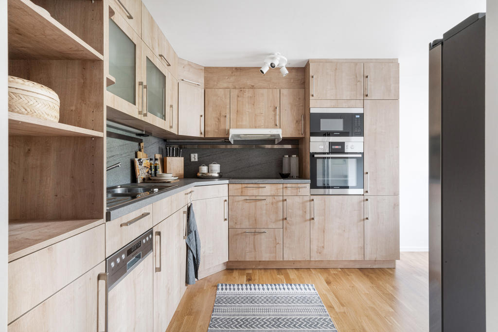 Kök med hög standard