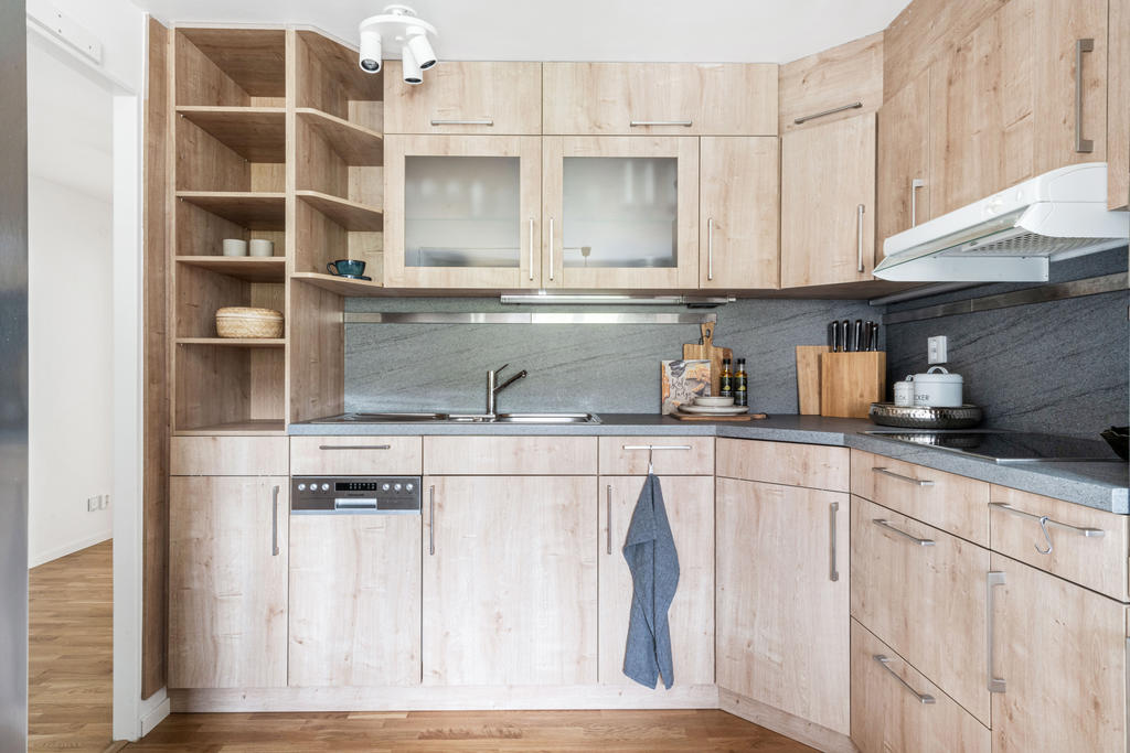 Kök med bra förvaring