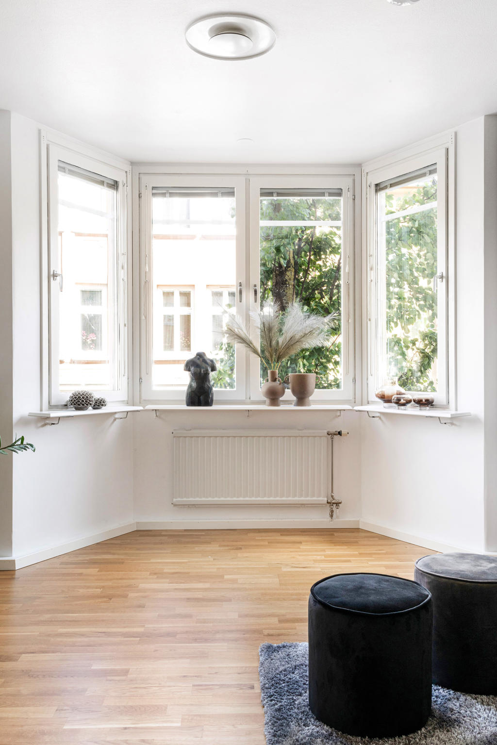 Burspråk i vardagsrummet