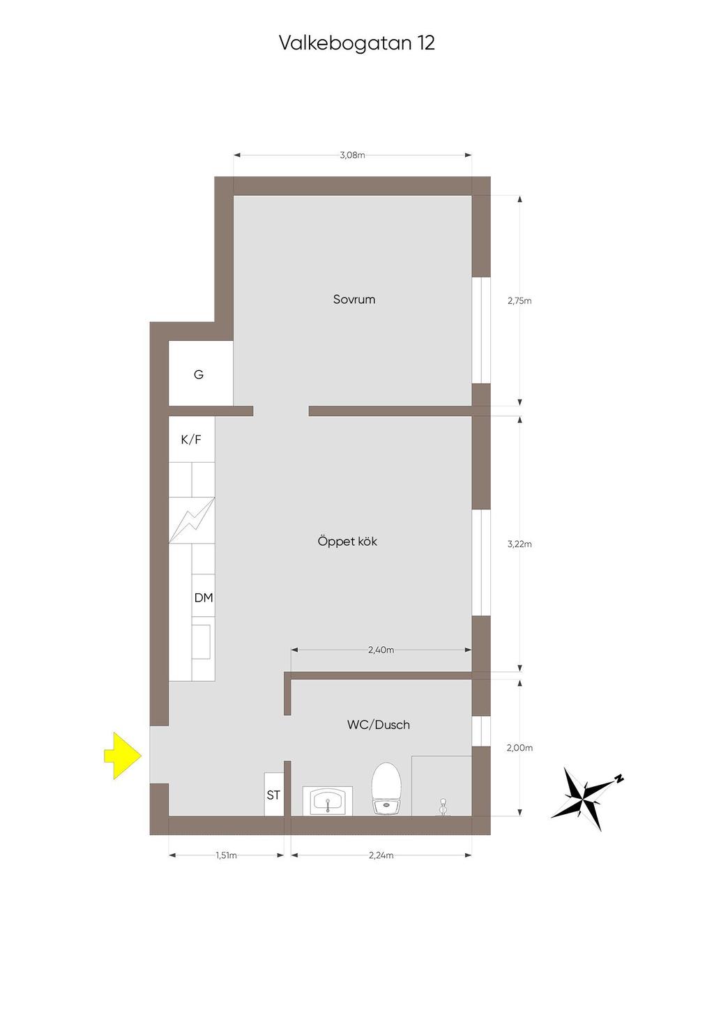 Planlösning