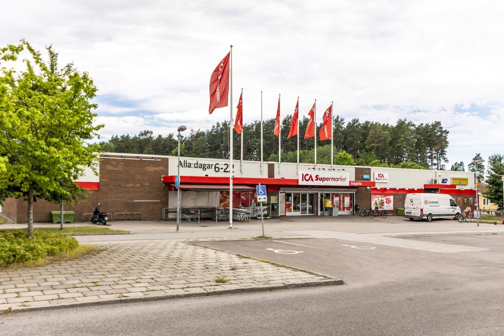 Icabutik med postombud