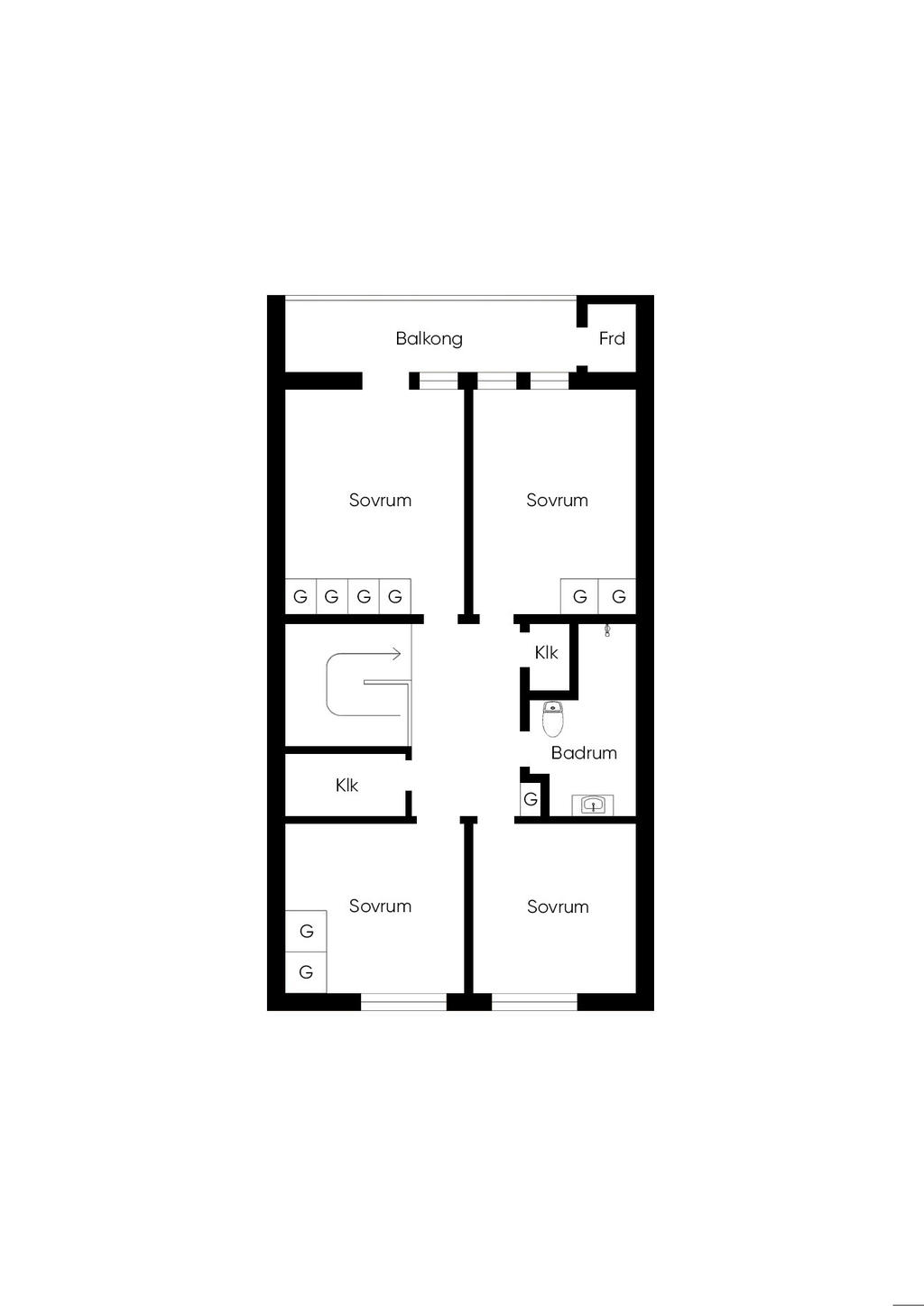 Övre plan