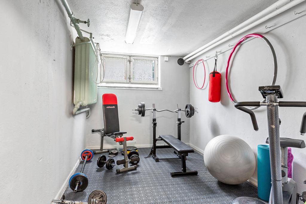 Föreningens gemensamma gym