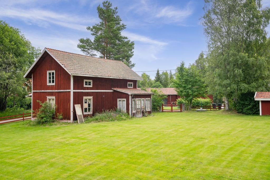 "Rivningshuset", en gång i tiden ett mycket vackert hus