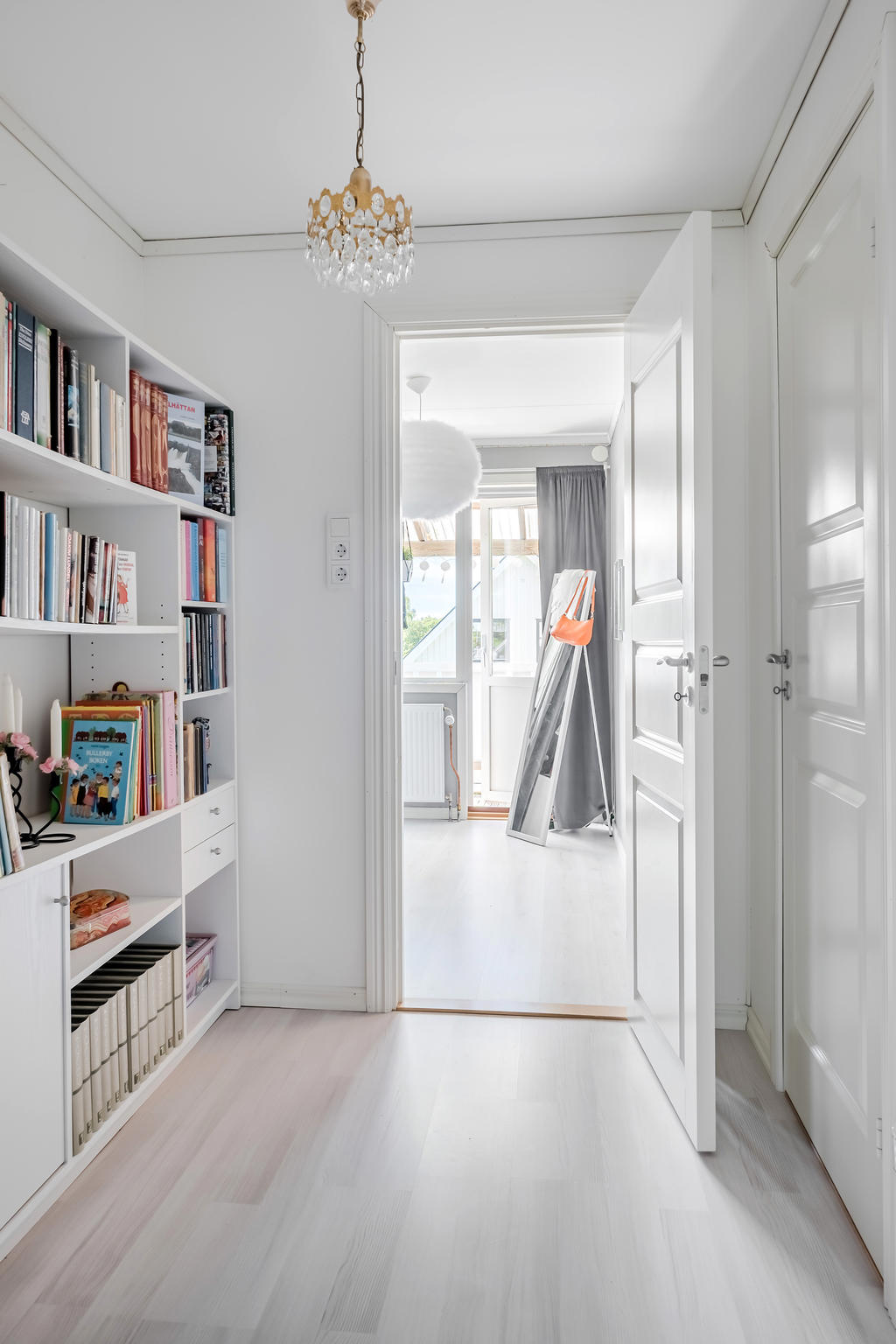 Hall ovanvåning