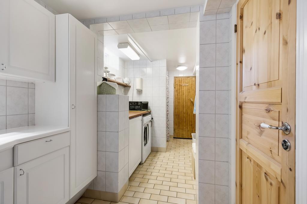 Tvättstuga/dusch - källare