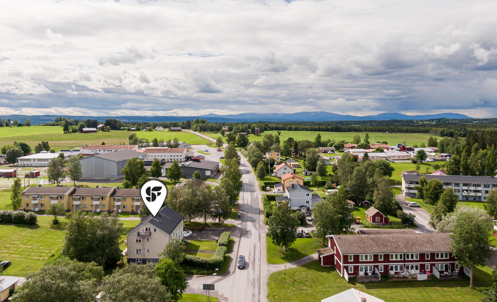 Lantligt, lugnt och idylliskt men ändå med närhet till Östersund
