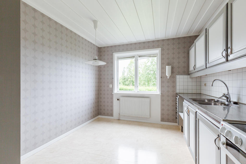Köken har plats för matbord