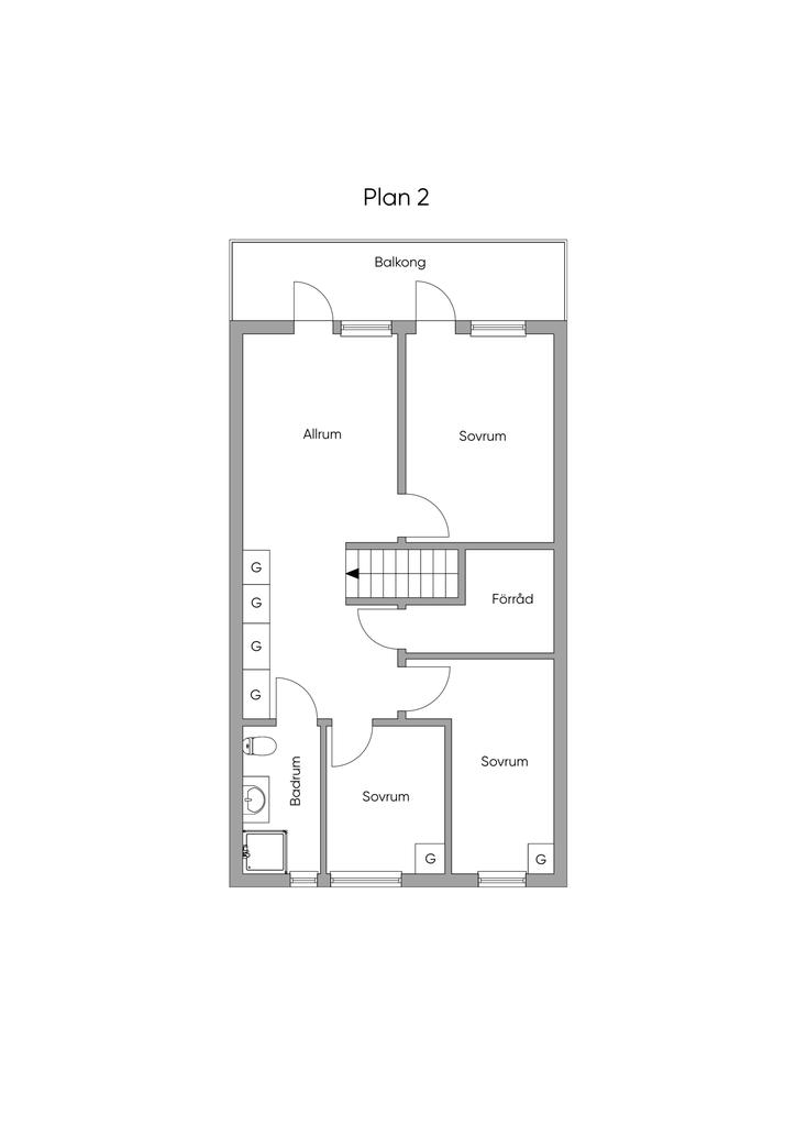 Övre plan