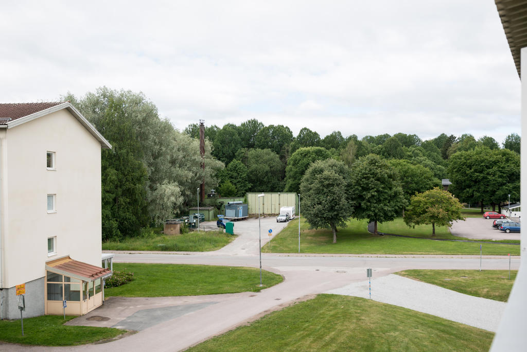 Utsikt från balkong