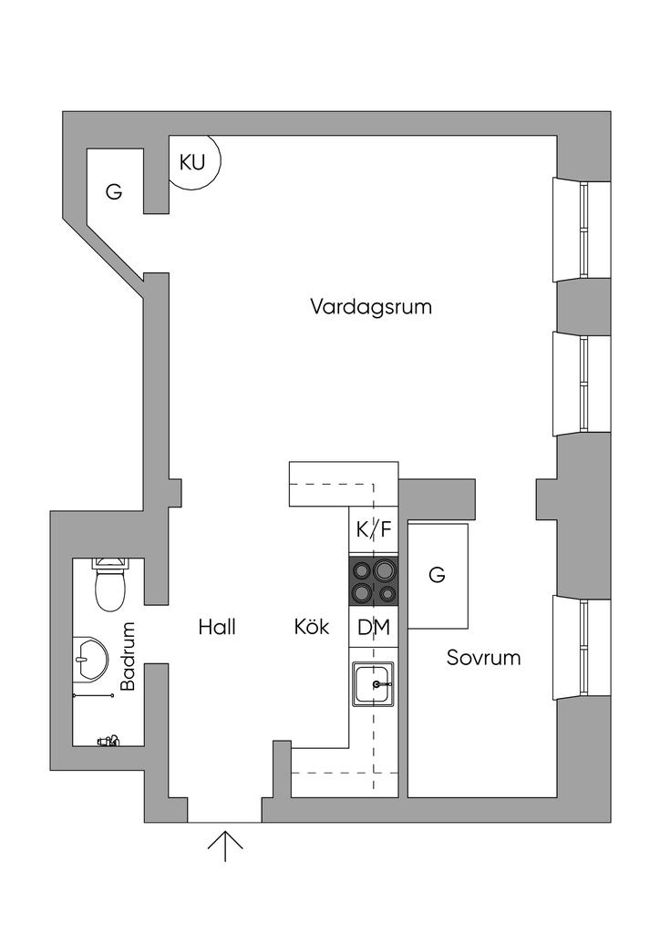 Planlösning