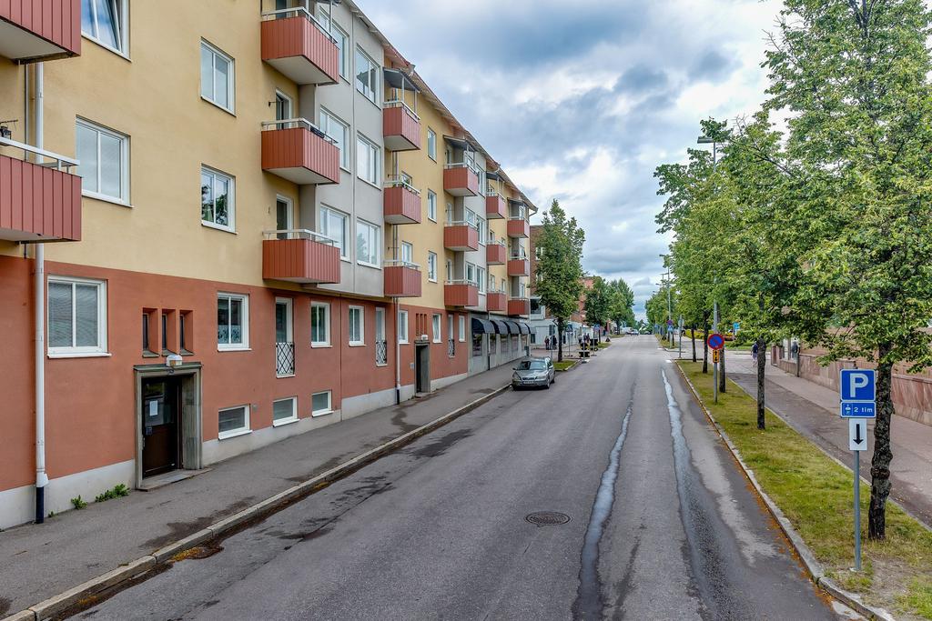 Entré från framsida