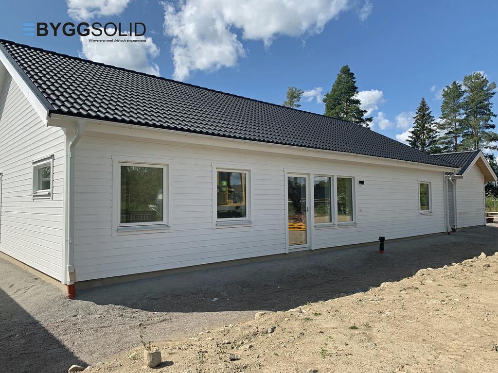 Bild från liknande villa byggd i Katrineholm