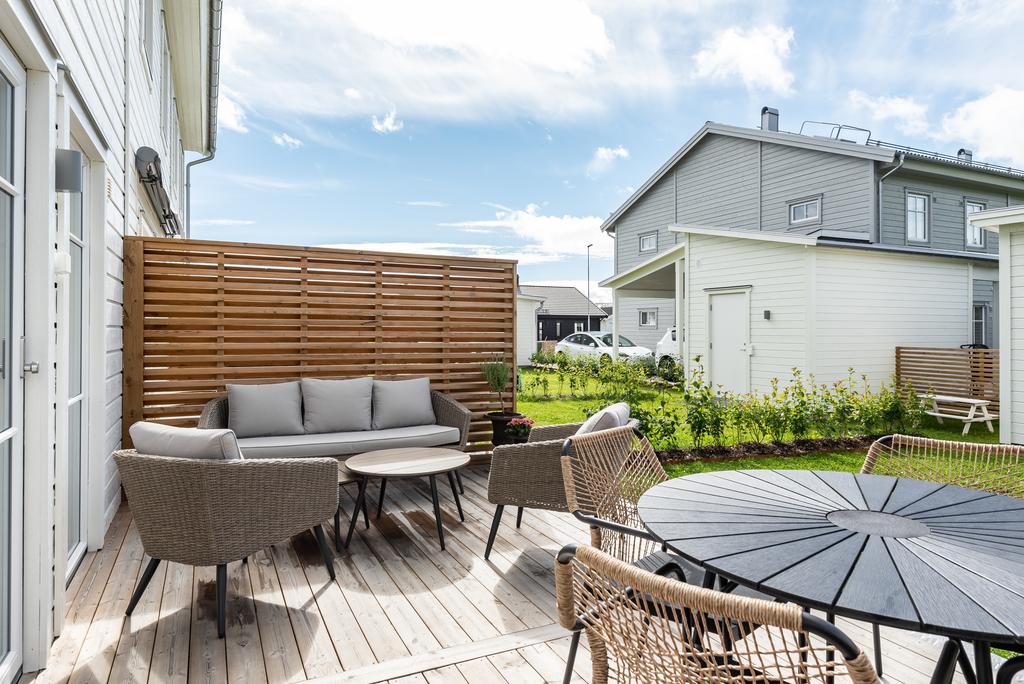 Här finns plats för både soffa och matbord!