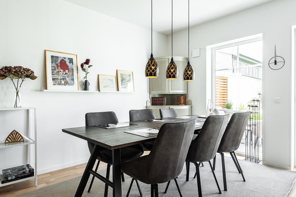Plats för stort matbord!