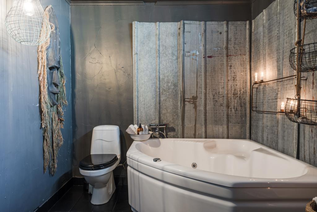 Badrum källarvåning