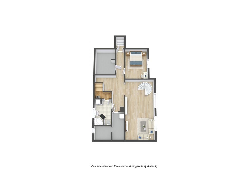 Planlösning källarplan