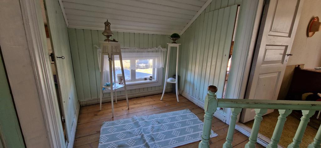 Hall på övervåning