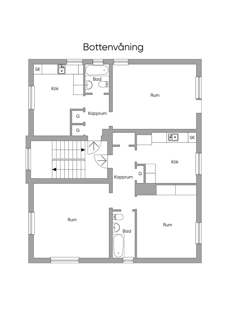 Planlösning