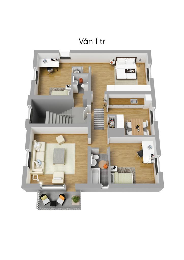 Planlösning