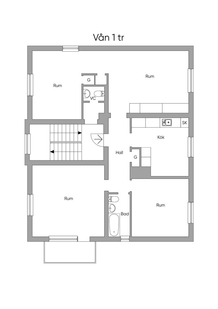 Planlösning