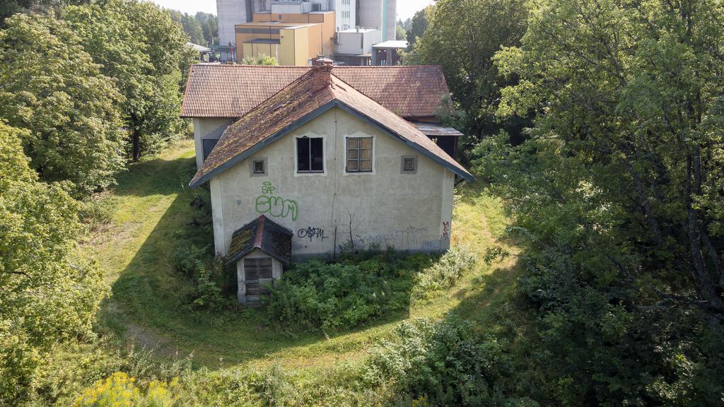 Exteriör.