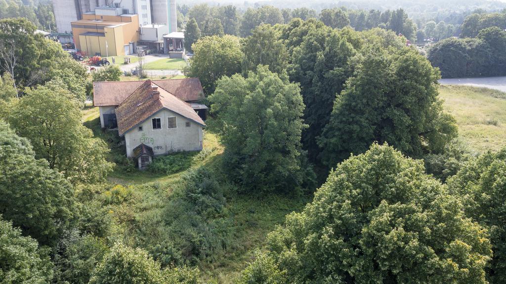 Exteriör.
