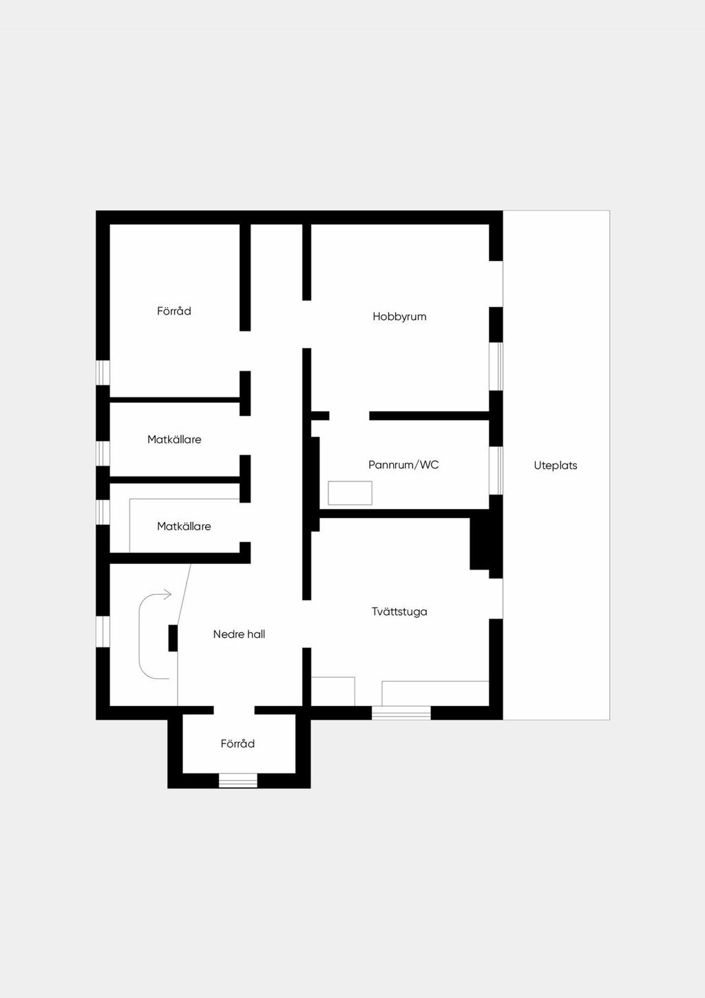 Källarplan